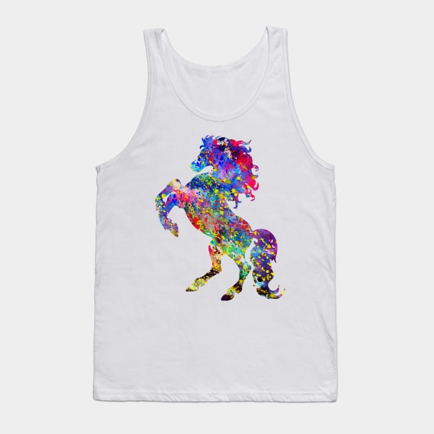 Horse Tank Top by erzebeth